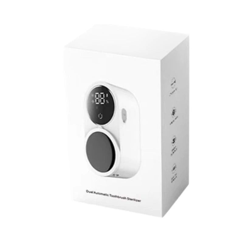 Toothbrush disinfection box